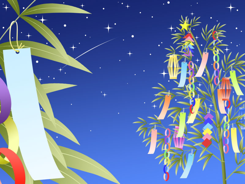 Tanabata 七夕 2016 wikipedia - children and families all over Japan
